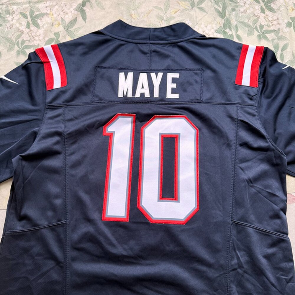 NFL New England Patriots #10 Dark Blue Jersey - Picture 8 of 8